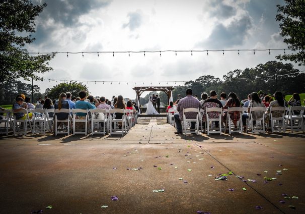 outdoor wedding
