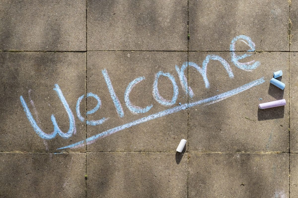 Welcome - Image by Bruno Glätsch from Pixabay