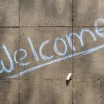 Welcome  - Image by Bruno Glätsch from Pixabay 