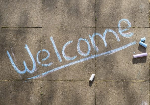 Welcome - Image by Bruno Glätsch from Pixabay