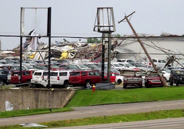 Jefferson City tornado damage