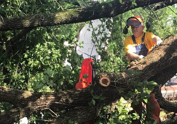 disaster relief volunteer