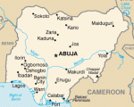 Nigeria map