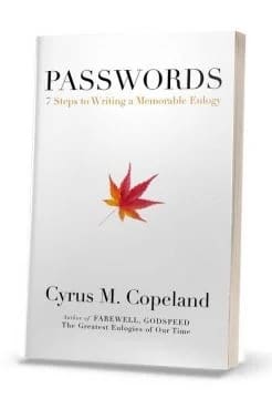 Passwords book cover