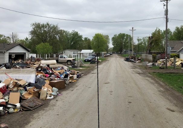 Iowa flooding