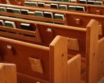 church pews