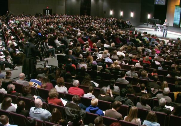 James MacDonald preaching