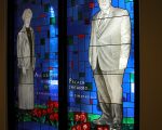 Paul Pressler in stained glass