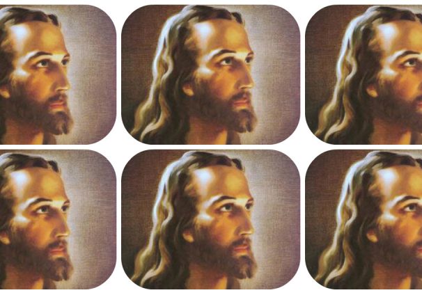 Warner Sallman's Jesus