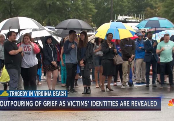 grieving for victims