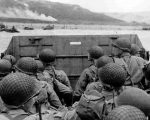 Landing at Normandy