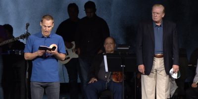 David Platt and Donald Trump