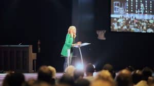 Beth Moore speaks at Transformation Church