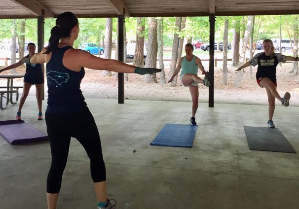 Females in Action workout