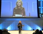 Beth Moore addresses summit