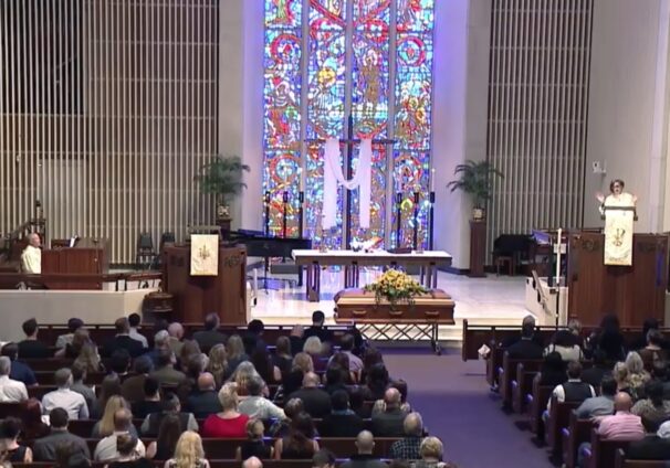 Rachel Held Evans funeral