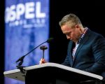 J.D. Greear brings the SBC annual meeting to order