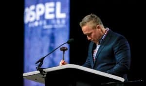 J.D. Greear brings the SBC annual meeting to order