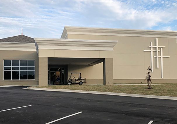 First Baptist Church Center Star