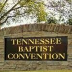 Tennessee Baptist Convention sign