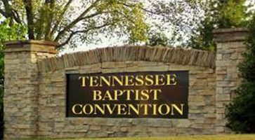 Tennessee Baptist Convention sign