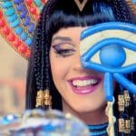 Screen shot from Katy Perry's "Dark Horse"