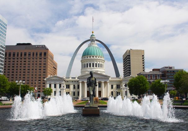 St Louis arch
