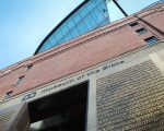Museum of the Bible main entrance