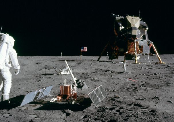 Astronaut Buzz Aldrin