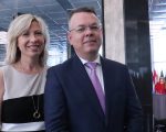 Norine and Andrew Brunson
