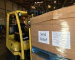 Send Relief pallet
