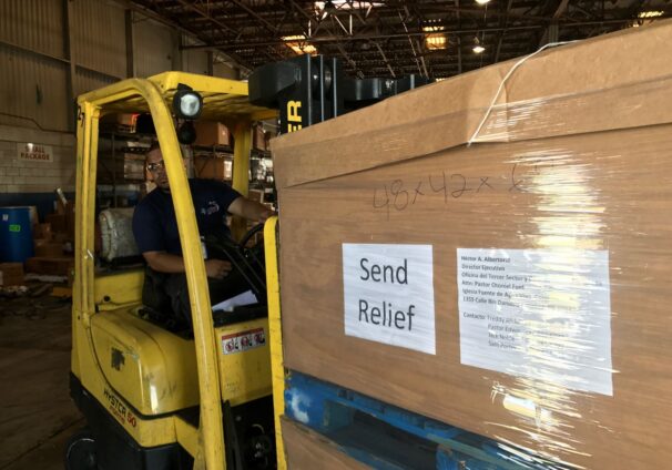 Send Relief pallet