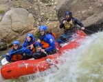 whitewater rafting