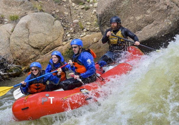 whitewater rafting