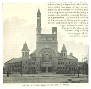 Baptist church history
