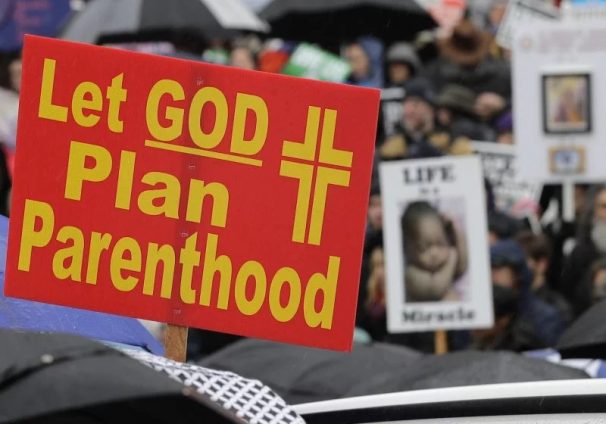 Let GOD Plan Parenthood