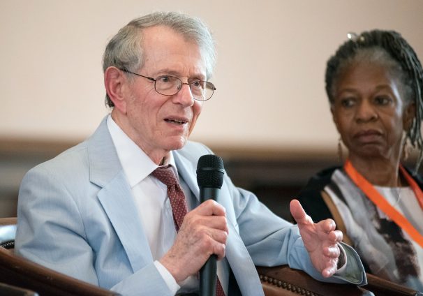 Art Simon and Iva Carruthers