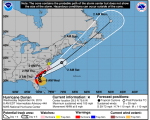 Hurricane Dorian projections 9-4