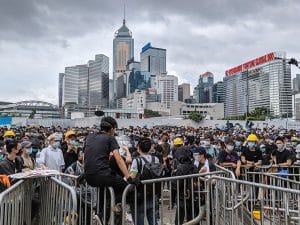 Hong Kong anti-extradition bill protest 