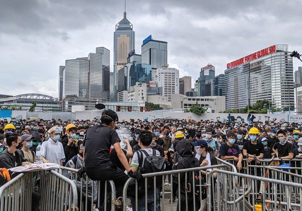 Hong Kong anti-extradition bill protest