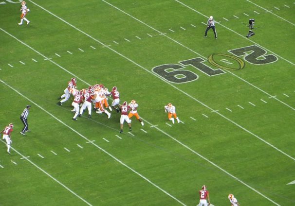 Alabama-Clemson 2019 National Championship