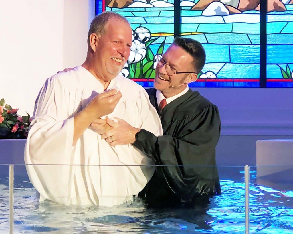 Baptism Sunday Sees 'Tremendous Momentum' - Word&Way