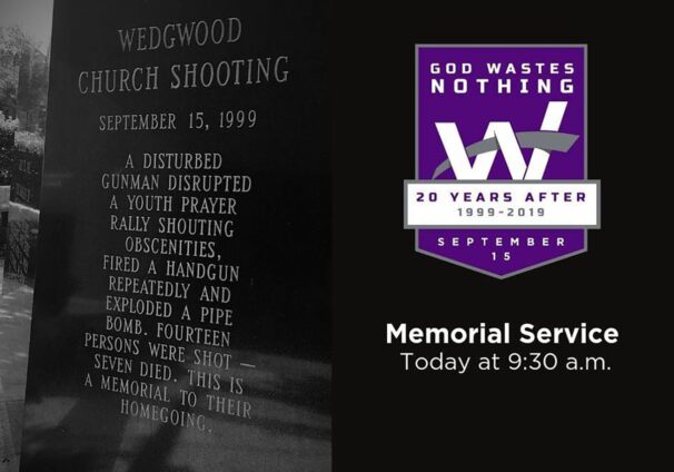 Facebook screenshot of anniversary message