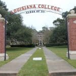 Entrance to Louisiana College
