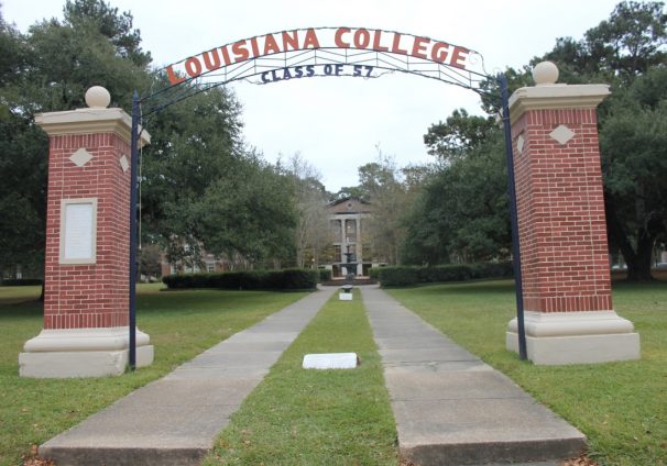 Entrance to Louisiana College