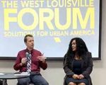 West Louisville Forum participants
