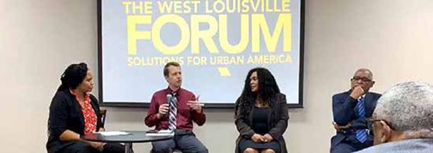 West Louisville Forum participants