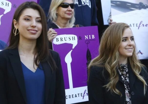 Joanna Duka and Breanna Koski