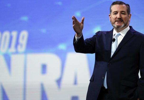 Senator Ted Cruz at NRA Forum