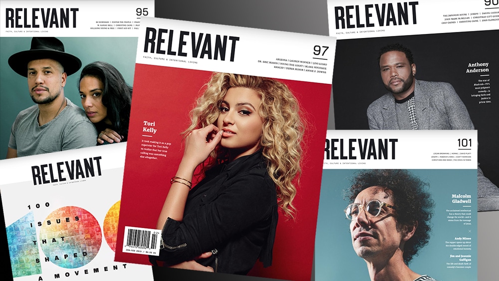 Relevant magazine covers